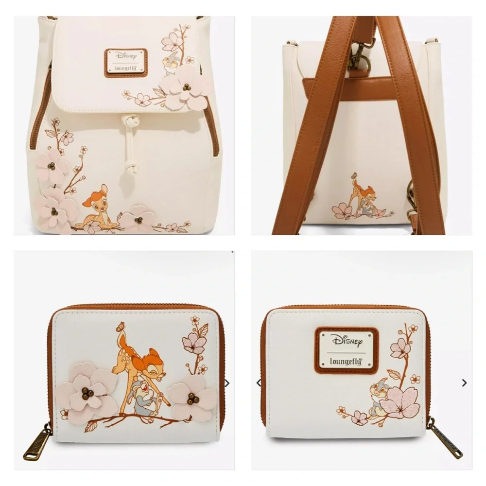 Loungefly Disney Bambi Cherry Blossom Embroidered Set